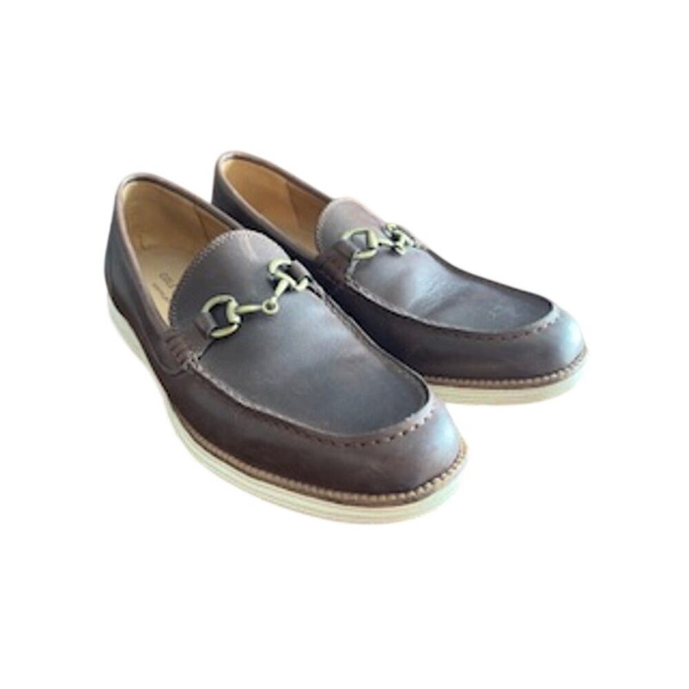 Cole Haan Men's sz 10M Grand O's Bit Loafers